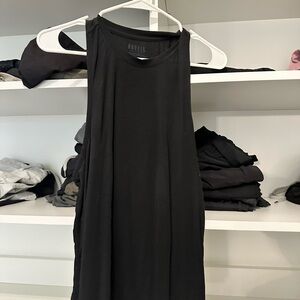 NOBULL Classic Black Tank Top